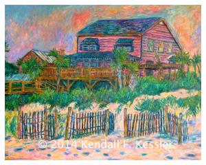 Blue Ridge Parkway Artist is Watching her Language and Keep it in Spirit Only...